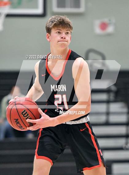 Thumbnail 3 in Marin Acadamy vs. Durham (Steve Cauchi Ram Jam) photogallery.
