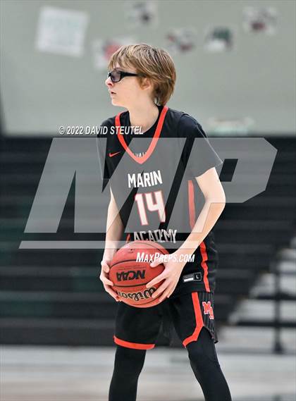 Thumbnail 2 in Marin Acadamy vs. Durham (Steve Cauchi Ram Jam) photogallery.