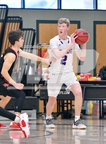 Thumbnail 1 in Marin Acadamy vs. Durham (Steve Cauchi Ram Jam) photogallery.