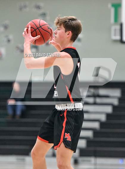 Thumbnail 1 in Marin Acadamy vs. Durham (Steve Cauchi Ram Jam) photogallery.