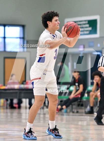 Thumbnail 3 in Marin Acadamy vs. Durham (Steve Cauchi Ram Jam) photogallery.