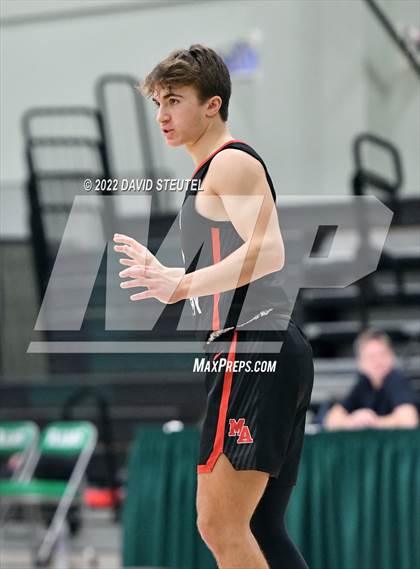 Thumbnail 1 in Marin Acadamy vs. Durham (Steve Cauchi Ram Jam) photogallery.