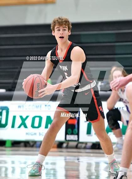 Thumbnail 2 in Marin Acadamy vs. Durham (Steve Cauchi Ram Jam) photogallery.
