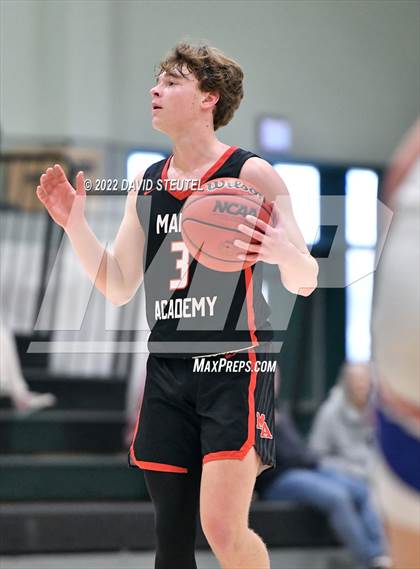 Thumbnail 1 in Marin Acadamy vs. Durham (Steve Cauchi Ram Jam) photogallery.