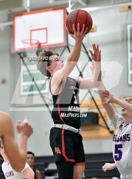 Thumbnail 3 in Marin Acadamy vs. Durham (Steve Cauchi Ram Jam) photogallery.