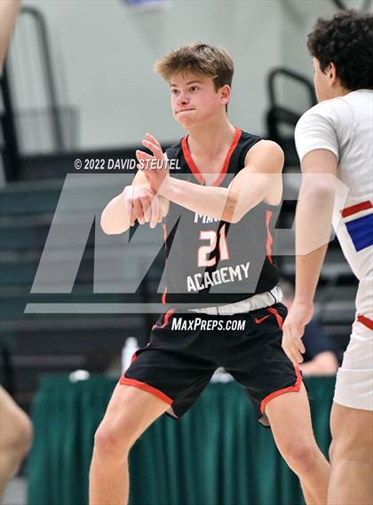 Thumbnail 2 in Marin Acadamy vs. Durham (Steve Cauchi Ram Jam) photogallery.