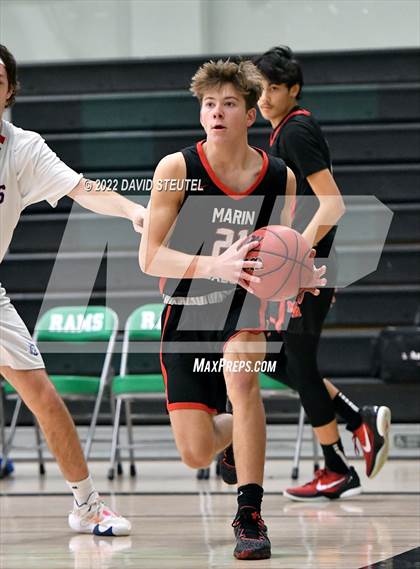 Thumbnail 2 in Marin Acadamy vs. Durham (Steve Cauchi Ram Jam) photogallery.