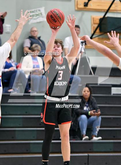 Thumbnail 2 in Marin Acadamy vs. Durham (Steve Cauchi Ram Jam) photogallery.