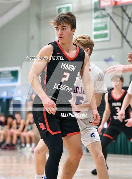 Thumbnail 3 in Marin Acadamy vs. Durham (Steve Cauchi Ram Jam) photogallery.