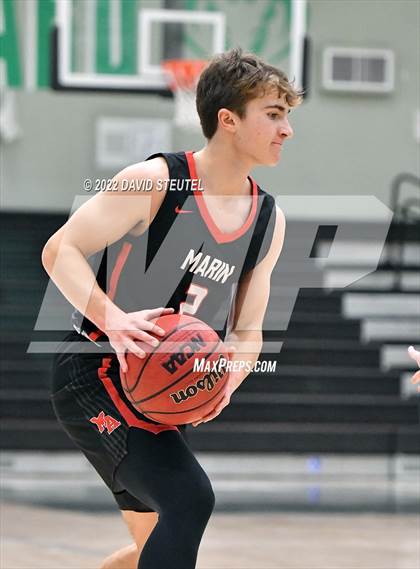 Thumbnail 2 in Marin Acadamy vs. Durham (Steve Cauchi Ram Jam) photogallery.