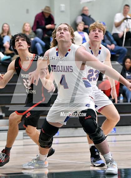Thumbnail 2 in Marin Acadamy vs. Durham (Steve Cauchi Ram Jam) photogallery.
