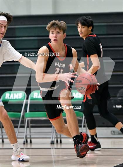 Thumbnail 1 in Marin Acadamy vs. Durham (Steve Cauchi Ram Jam) photogallery.