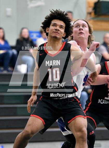 Thumbnail 3 in Marin Acadamy vs. Durham (Steve Cauchi Ram Jam) photogallery.