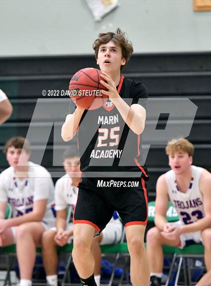 Thumbnail 3 in Marin Acadamy vs. Durham (Steve Cauchi Ram Jam) photogallery.