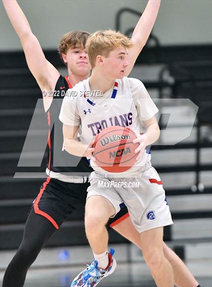 Thumbnail 2 in Marin Acadamy vs. Durham (Steve Cauchi Ram Jam) photogallery.