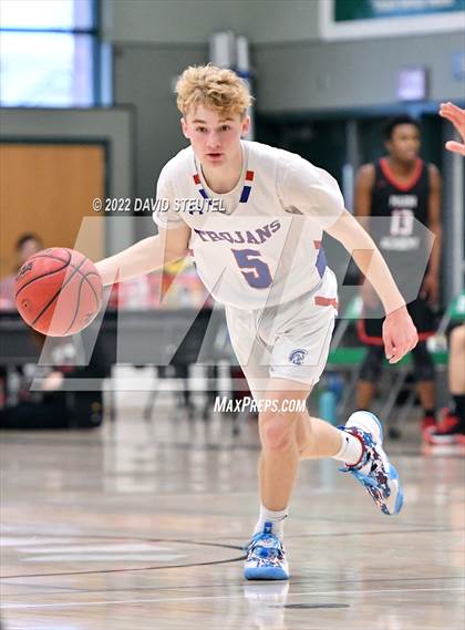 Thumbnail 1 in Marin Acadamy vs. Durham (Steve Cauchi Ram Jam) photogallery.