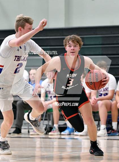 Thumbnail 3 in Marin Acadamy vs. Durham (Steve Cauchi Ram Jam) photogallery.