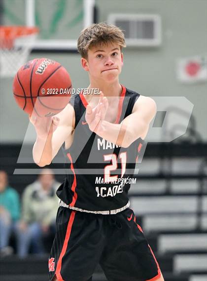 Thumbnail 1 in Marin Acadamy vs. Durham (Steve Cauchi Ram Jam) photogallery.