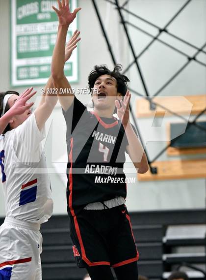 Thumbnail 1 in Marin Acadamy vs. Durham (Steve Cauchi Ram Jam) photogallery.