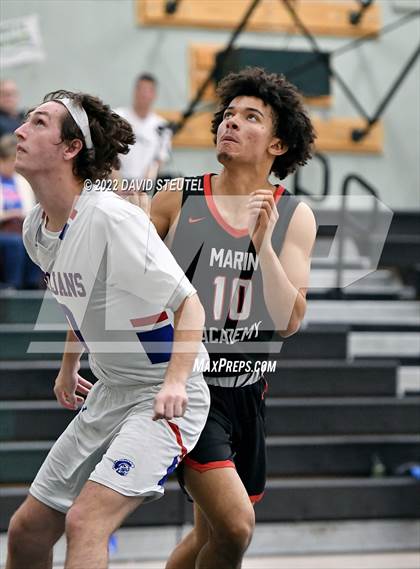 Thumbnail 3 in Marin Acadamy vs. Durham (Steve Cauchi Ram Jam) photogallery.