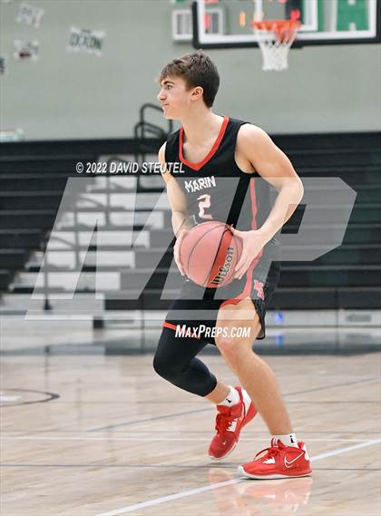 Thumbnail 2 in Marin Acadamy vs. Durham (Steve Cauchi Ram Jam) photogallery.