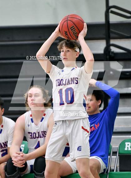 Thumbnail 2 in Marin Acadamy vs. Durham (Steve Cauchi Ram Jam) photogallery.