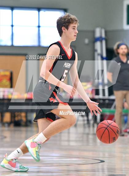 Thumbnail 1 in Marin Acadamy vs. Durham (Steve Cauchi Ram Jam) photogallery.