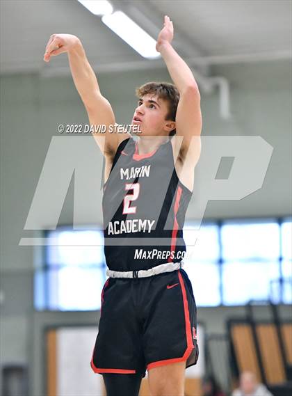 Thumbnail 3 in Marin Acadamy vs. Durham (Steve Cauchi Ram Jam) photogallery.