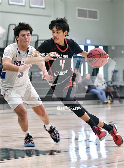 Thumbnail 1 in Marin Acadamy vs. Durham (Steve Cauchi Ram Jam) photogallery.