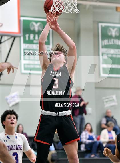 Thumbnail 1 in Marin Acadamy vs. Durham (Steve Cauchi Ram Jam) photogallery.