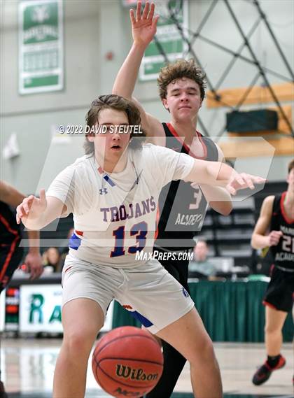 Thumbnail 3 in Marin Acadamy vs. Durham (Steve Cauchi Ram Jam) photogallery.