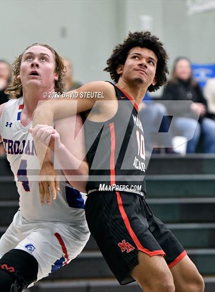 Thumbnail 2 in Marin Acadamy vs. Durham (Steve Cauchi Ram Jam) photogallery.