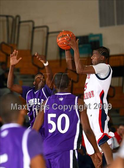 Thumbnail 2 in Humble vs West Monroe (McDonalds Texas Invitational) photogallery.