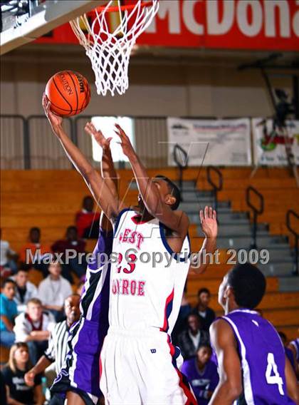 Thumbnail 2 in Humble vs West Monroe (McDonalds Texas Invitational) photogallery.