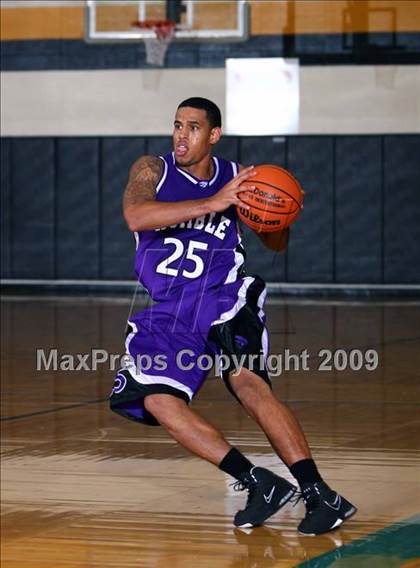 Thumbnail 2 in Humble vs West Monroe (McDonalds Texas Invitational) photogallery.
