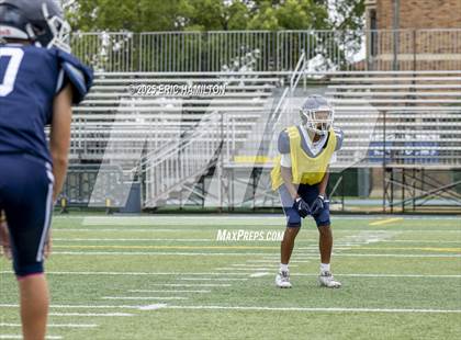 Thumbnail 2 in Loyola (Blue/White Scrimmage)  photogallery.