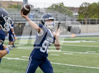 Thumbnail 2 in Loyola (Blue/White Scrimmage)  photogallery.