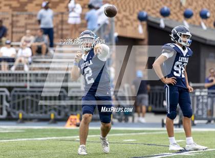 Thumbnail 3 in Loyola (Blue/White Scrimmage)  photogallery.