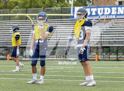 Thumbnail 1 in Loyola (Blue/White Scrimmage)  photogallery.