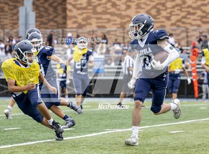 Thumbnail 3 in Loyola (Blue/White Scrimmage)  photogallery.