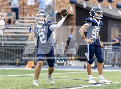 Thumbnail 2 in Loyola (Blue/White Scrimmage)  photogallery.