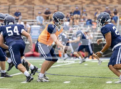 Thumbnail 3 in Loyola (Blue/White Scrimmage)  photogallery.