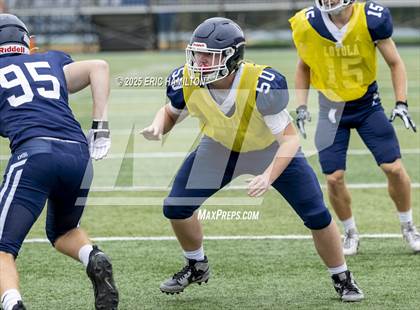 Thumbnail 2 in Loyola (Blue/White Scrimmage)  photogallery.