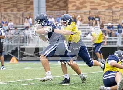 Thumbnail 3 in Loyola (Blue/White Scrimmage)  photogallery.
