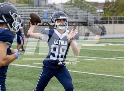 Thumbnail 1 in Loyola (Blue/White Scrimmage)  photogallery.