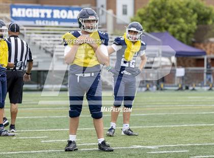 Thumbnail 2 in Loyola (Blue/White Scrimmage)  photogallery.