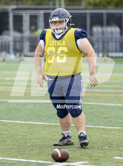 Thumbnail 1 in Loyola (Blue/White Scrimmage)  photogallery.