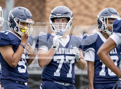 Thumbnail 1 in Loyola (Blue/White Scrimmage)  photogallery.