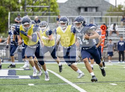 Thumbnail 1 in Loyola (Blue/White Scrimmage)  photogallery.