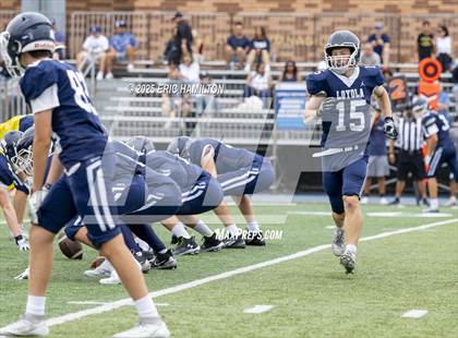 Thumbnail 2 in Loyola (Blue/White Scrimmage)  photogallery.